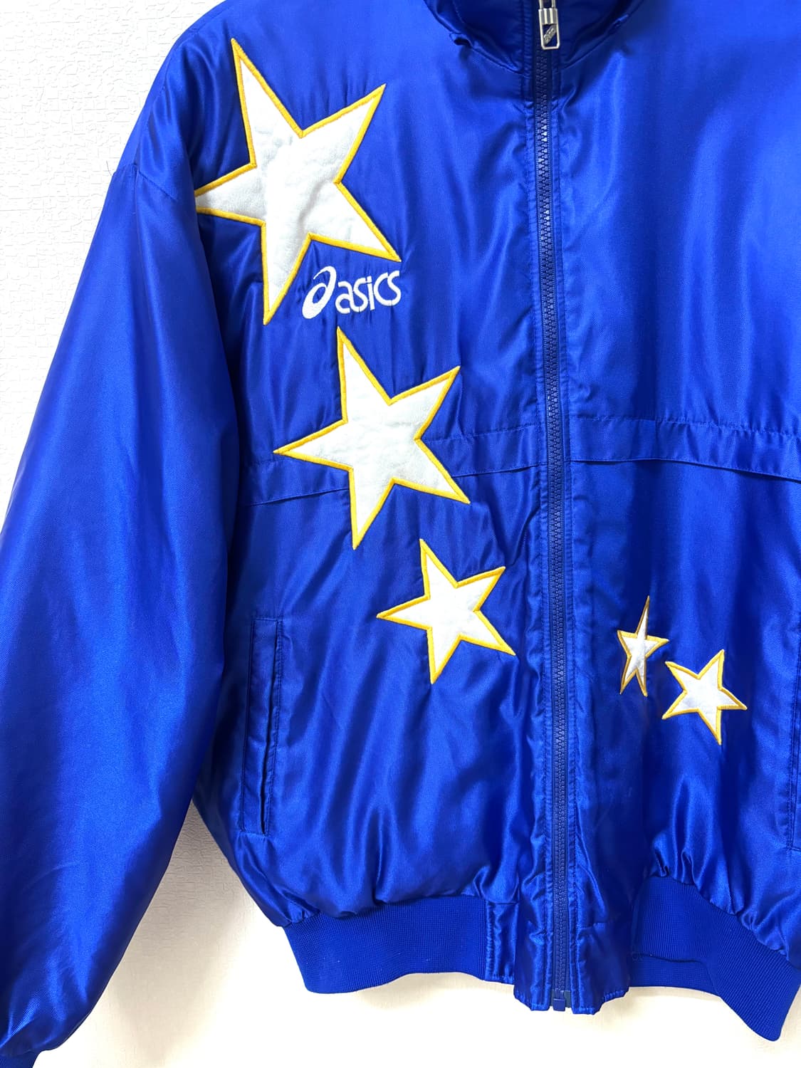 90s 아식스 빈티지 스타디움 트랙 점퍼 L 상품이미지2