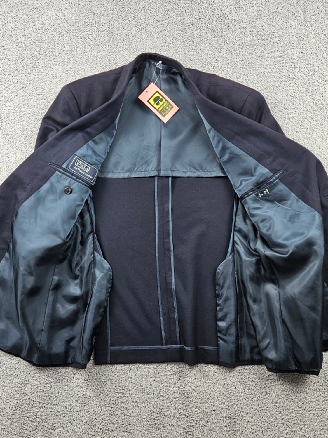 폴로랄프로렌 골드 버튼 클래식 블레이저 자켓 (상세설명참조)/ 10656 상품이미지10