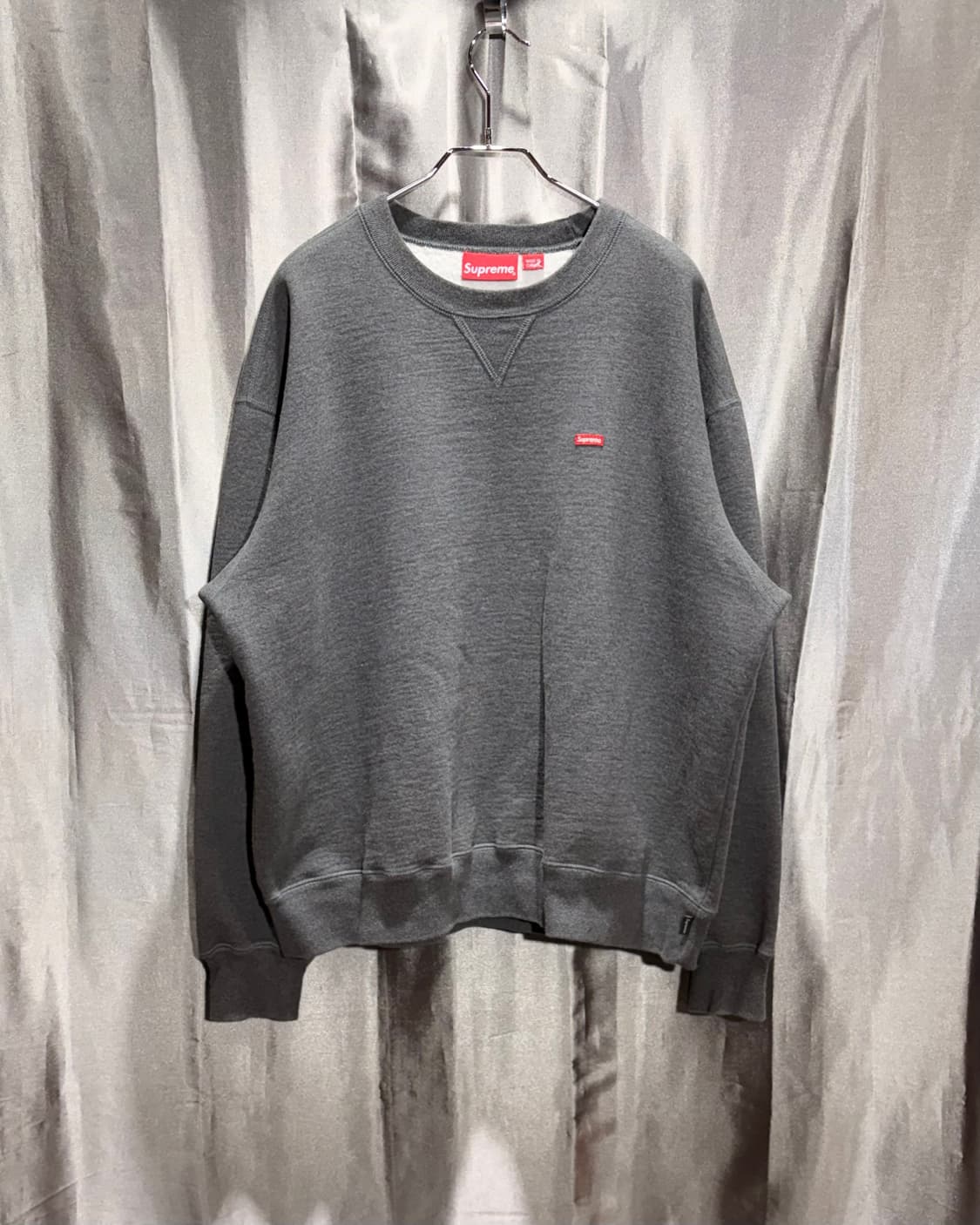 M SUPREME 슈프림 미니 박스로고 맨투맨 상품이미지2