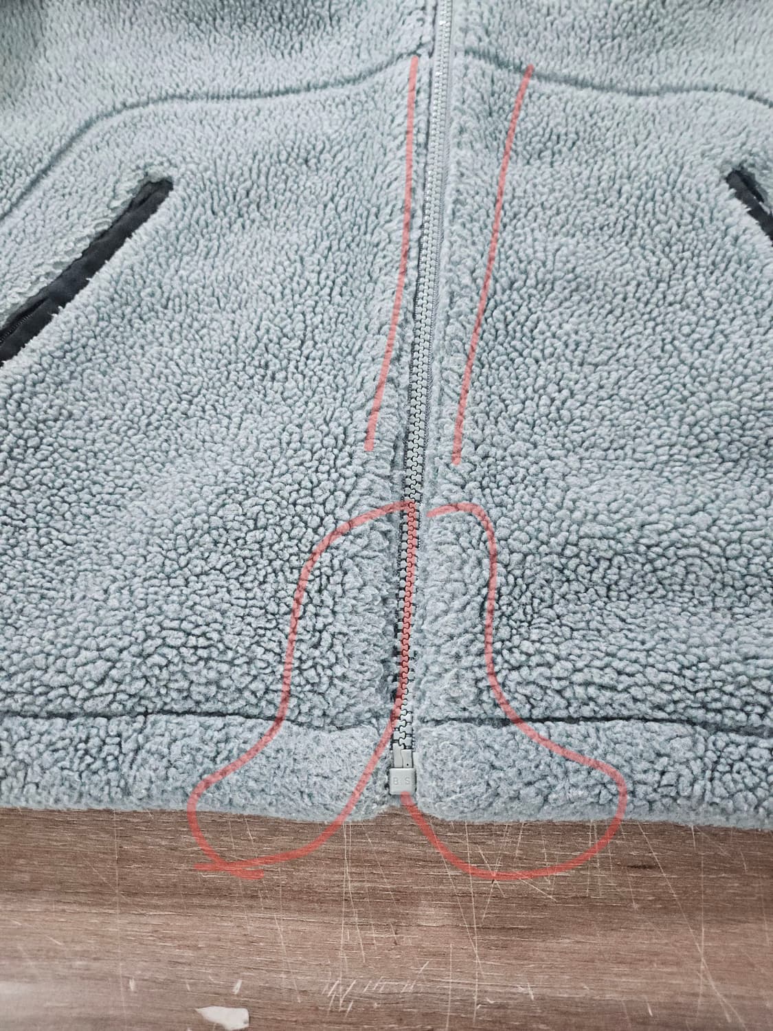 아디다스 플리스 자켓 블루계열  95 상품이미지4