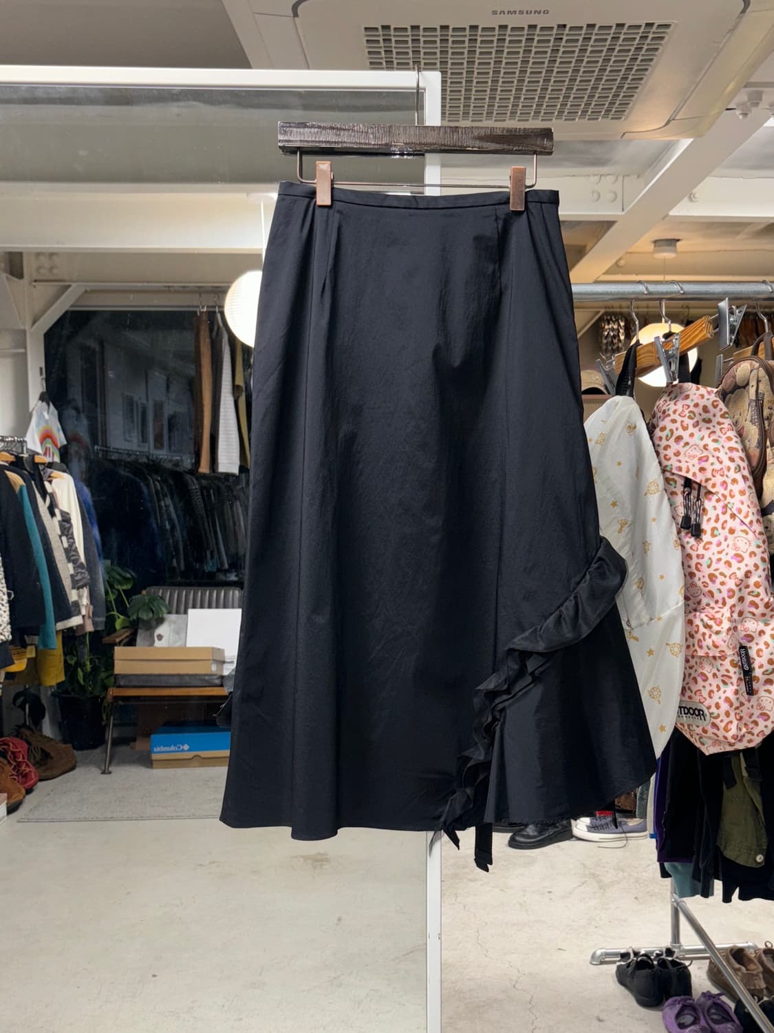 Nero 프릴 롱스커트 상품이미지1