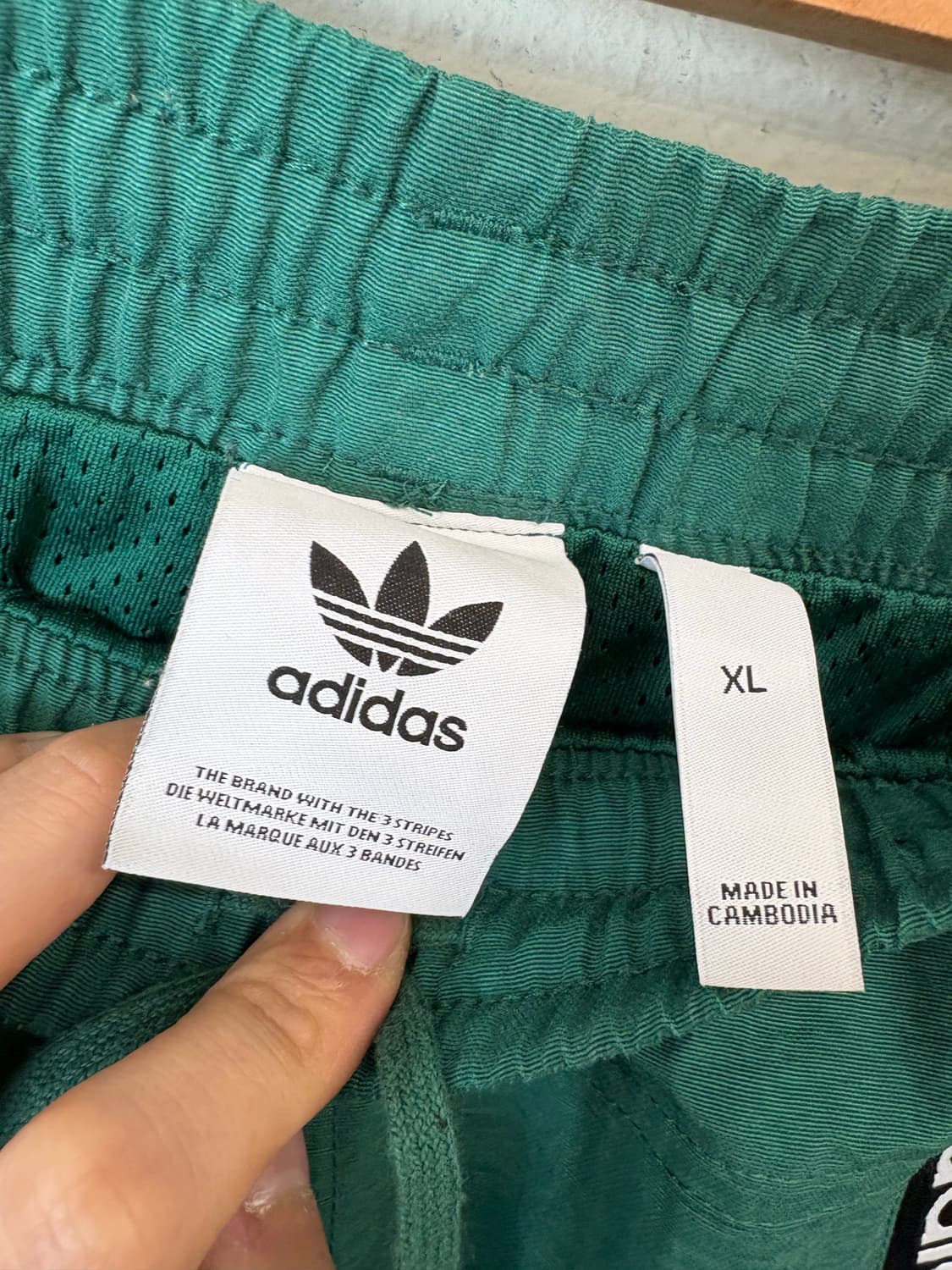 아디다스 테이프 로고 트레이닝 세트 상품이미지10