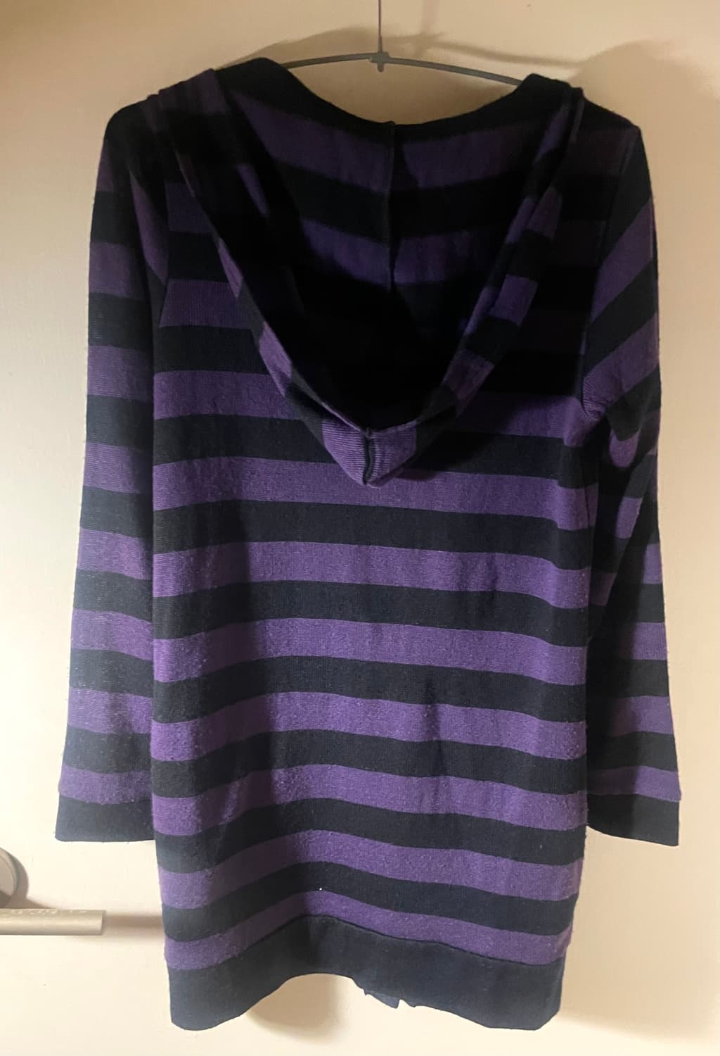 공겜 여주룩 스트라이프 롱 가디건 상품이미지3