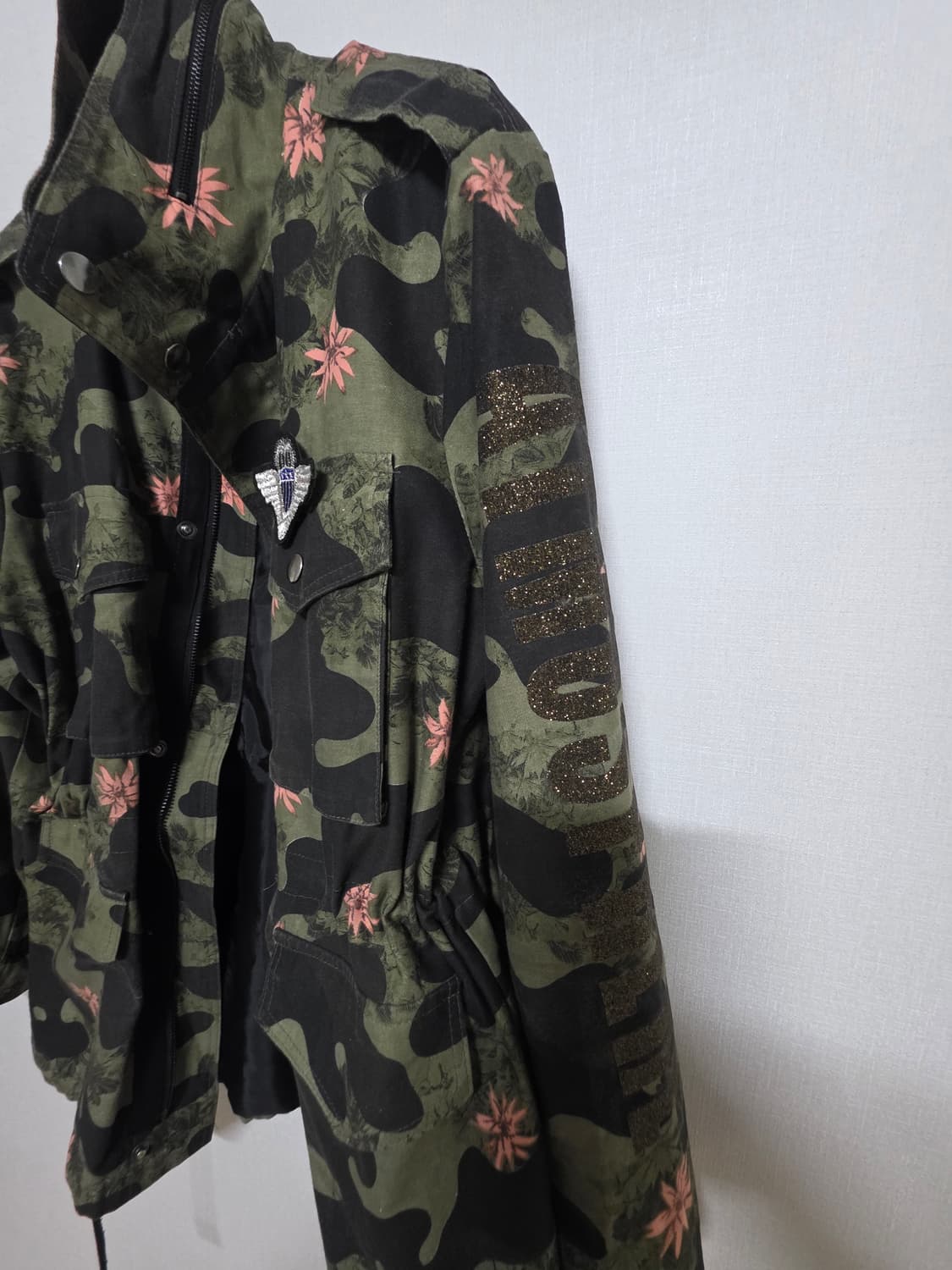 OLIVE HOTSTUFF 면 야상 상품이미지4