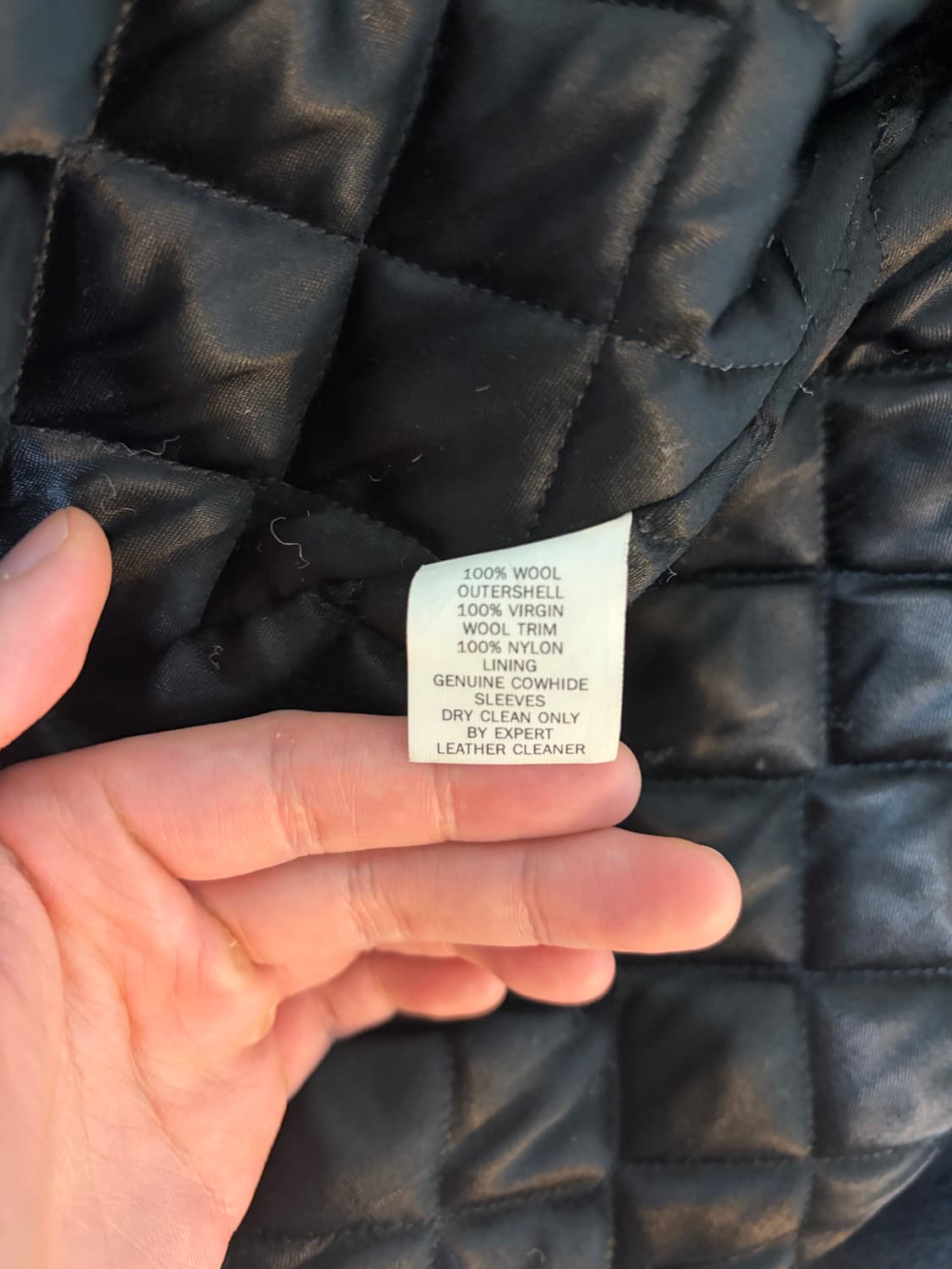 90s ROLAND varsity jacket 상품이미지4