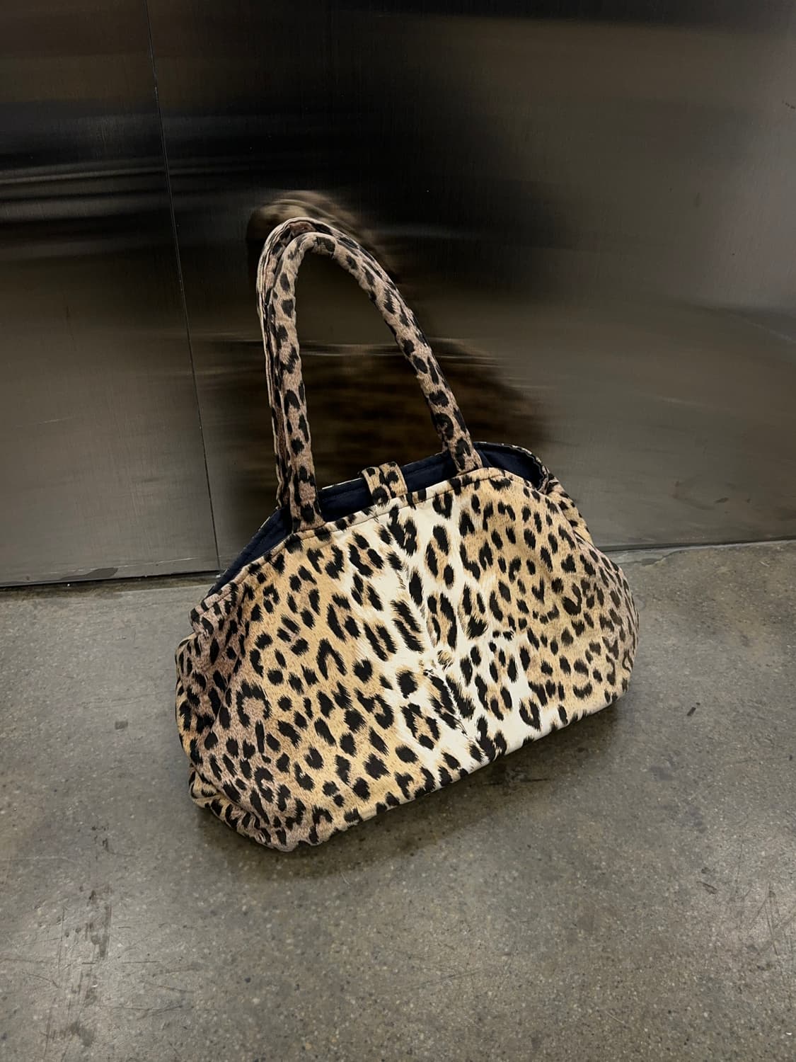 Leopard shoulder bag 상품이미지4