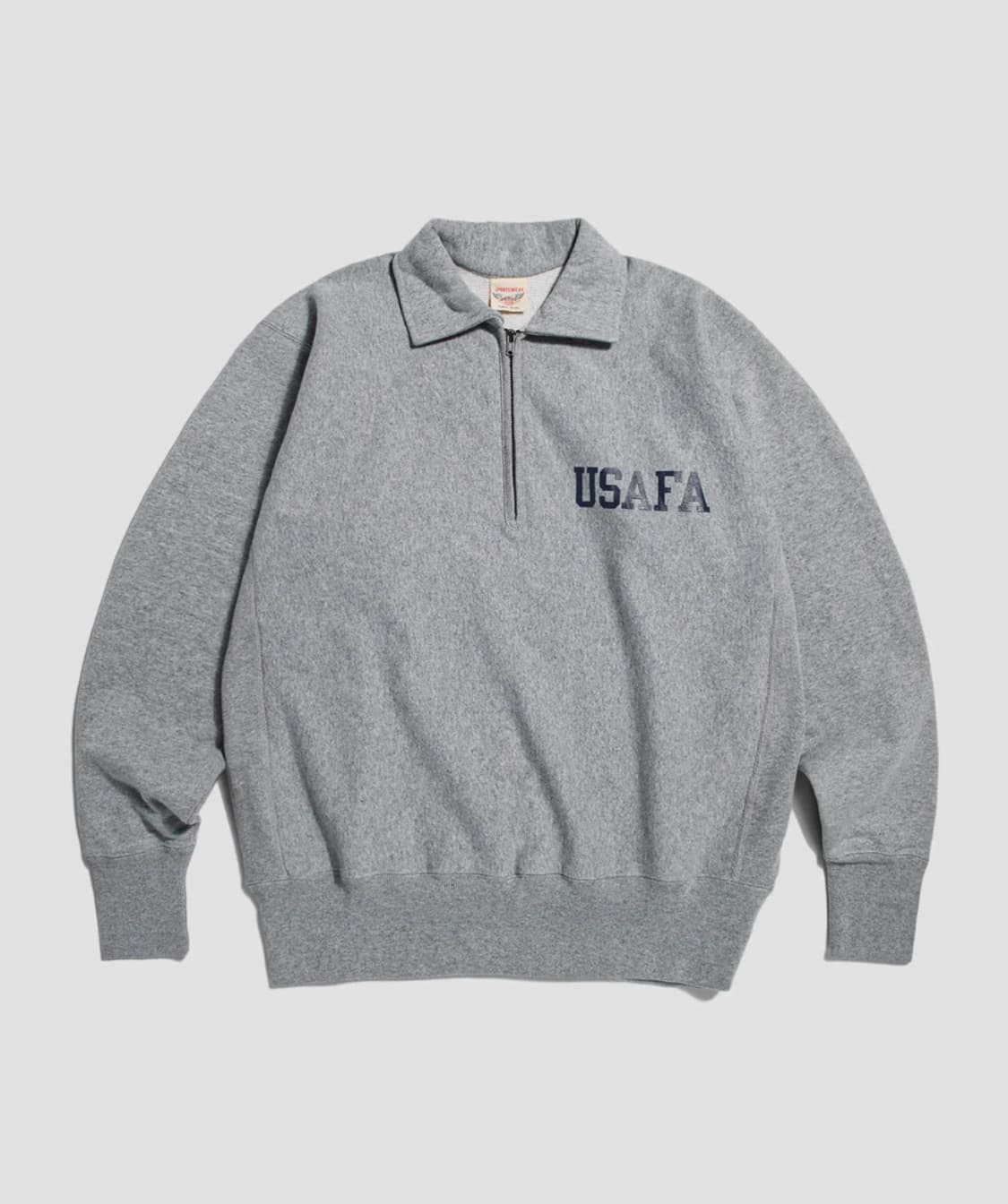 브론슨 USAFA 집업 그레이 팝니다. XXL 상품이미지1