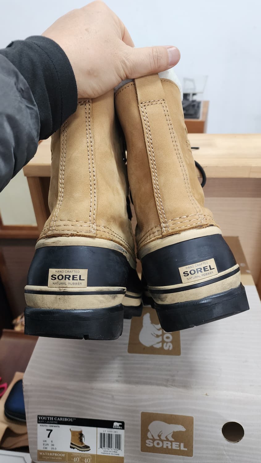 쏘렐 카리부 방한화 캠핑화 안전화 상품이미지6