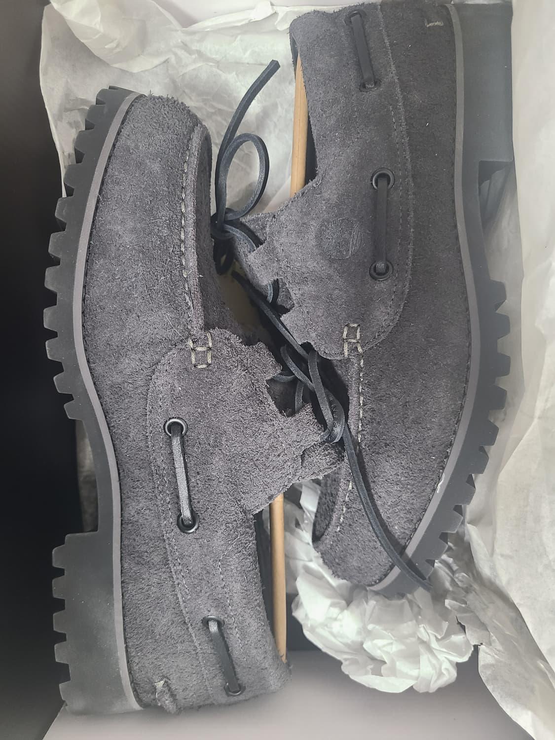 팀버랜드 x 화이트 마운티어링 보트슈즈 255 상품이미지1