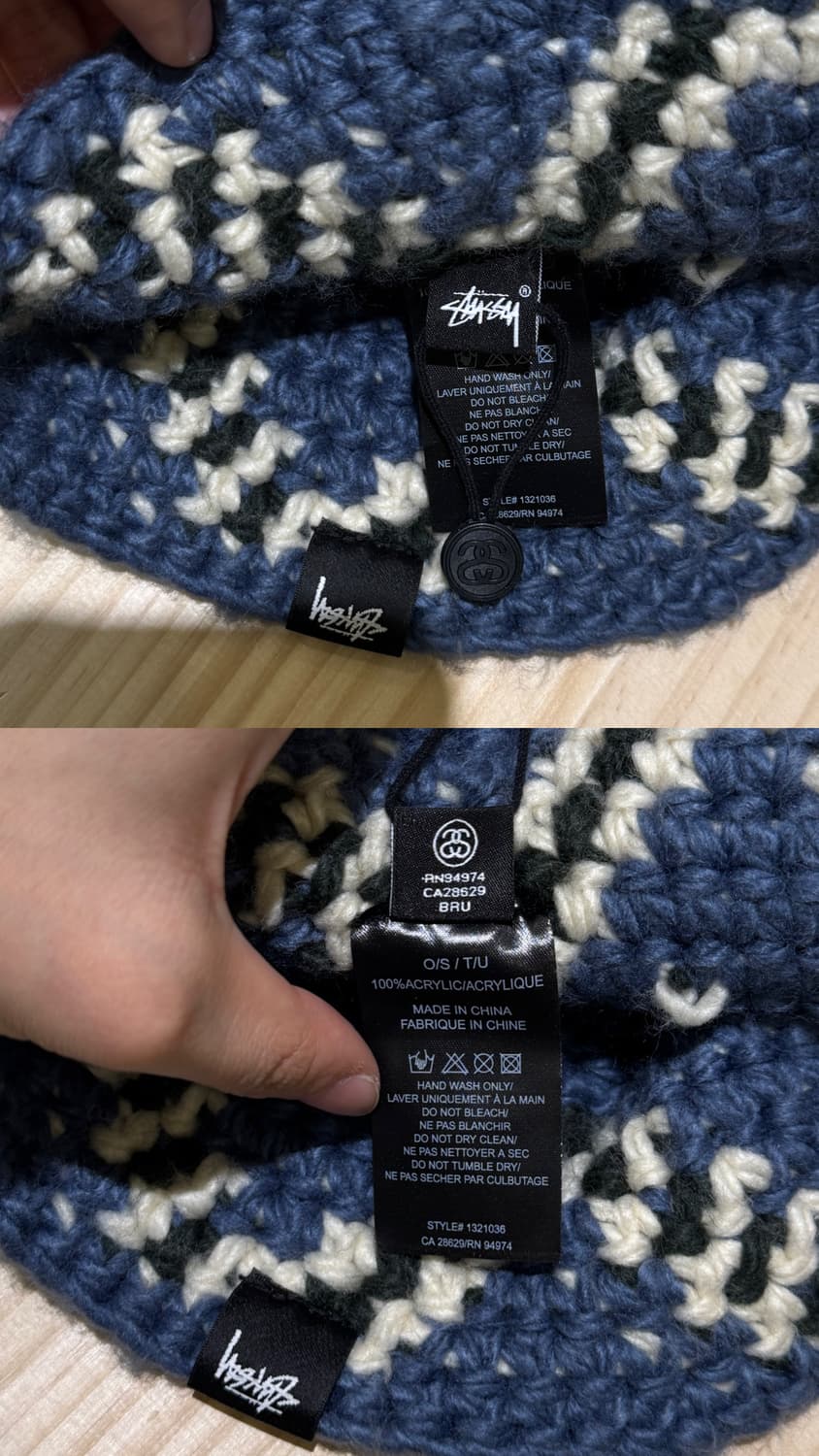 스투시 니트 버킷햇 상품이미지10