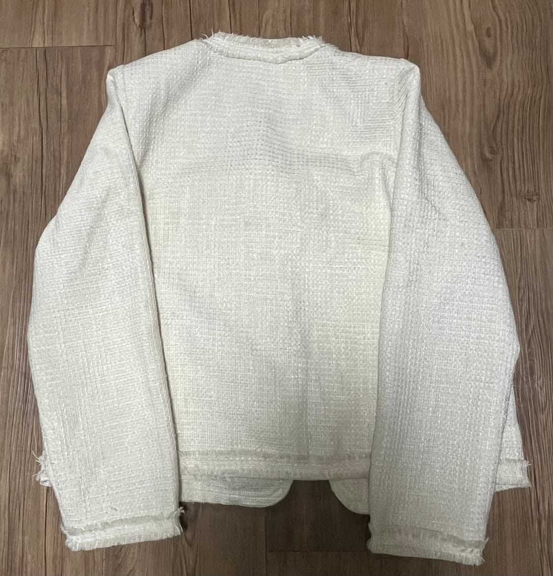 Tweed Jacket (white) 상품이미지2