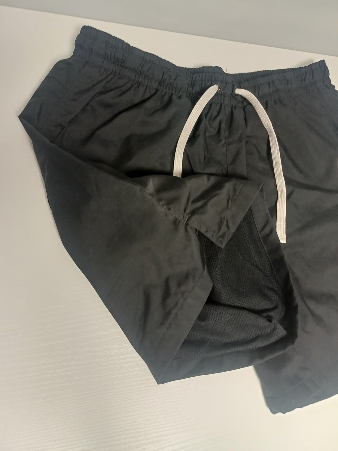 (정품) 나이키 NSW 우븐 플로우 쇼츠 블랙 L (AR2383-010) 상품이미지7