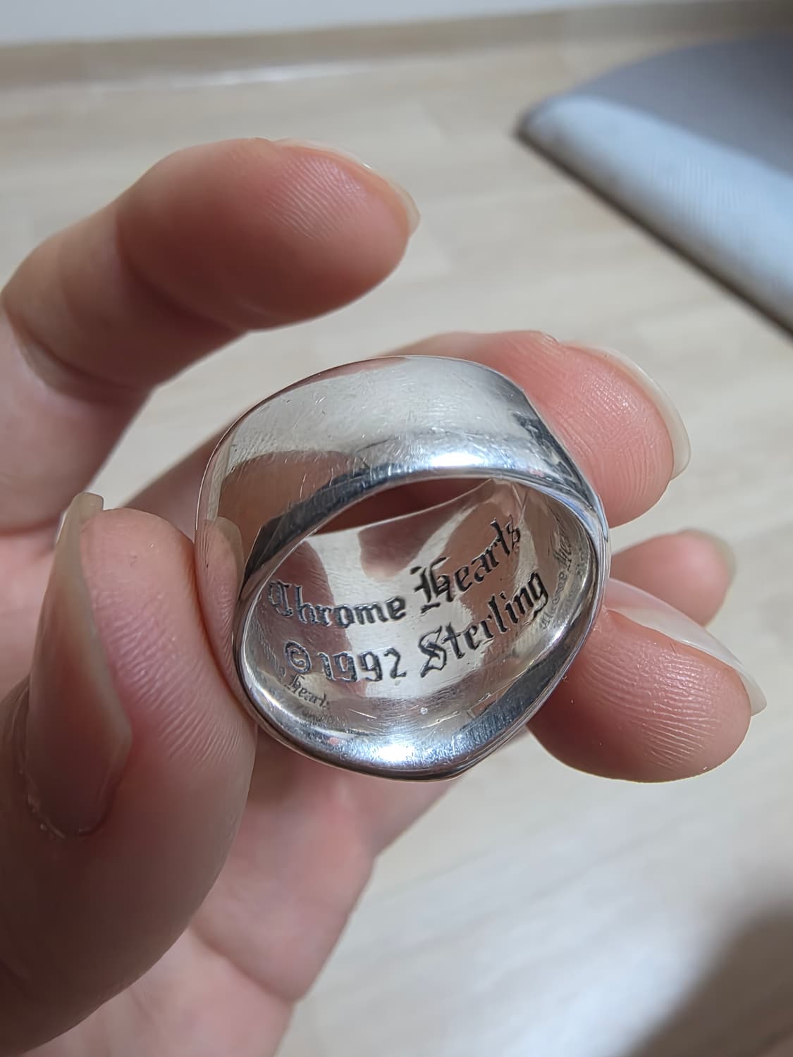 크롬하츠 키퍼링 us8 (이케맨샵 매물) 상품이미지4