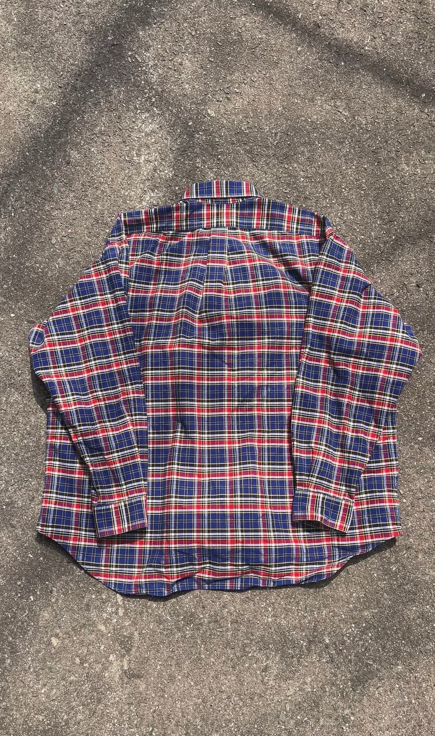 [90s POLO vintage] 폴로 Big shirt XL 상품이미지4