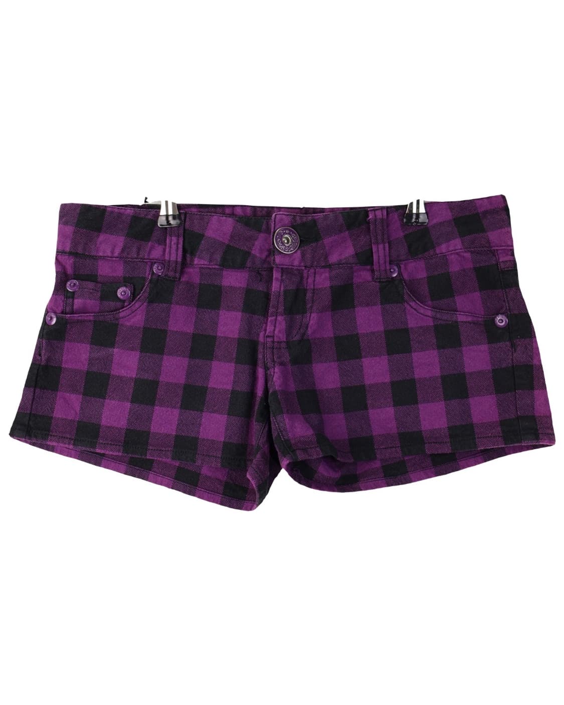 Jessy Logan Y2k Checked Shorts 상품이미지4