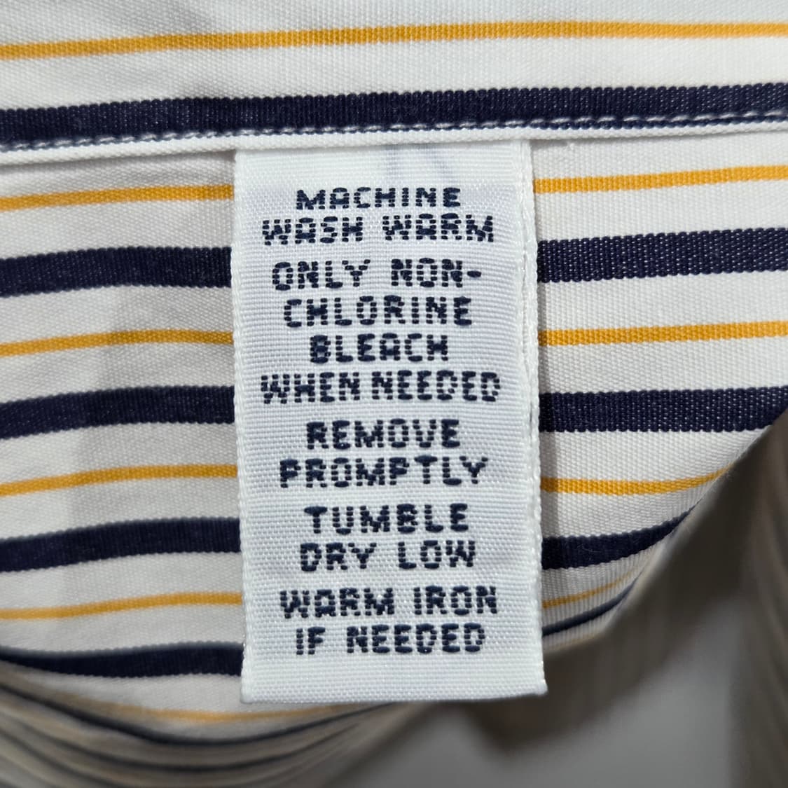 폴로랄프로렌 스트라이프 셔츠 15.5  상품이미지3