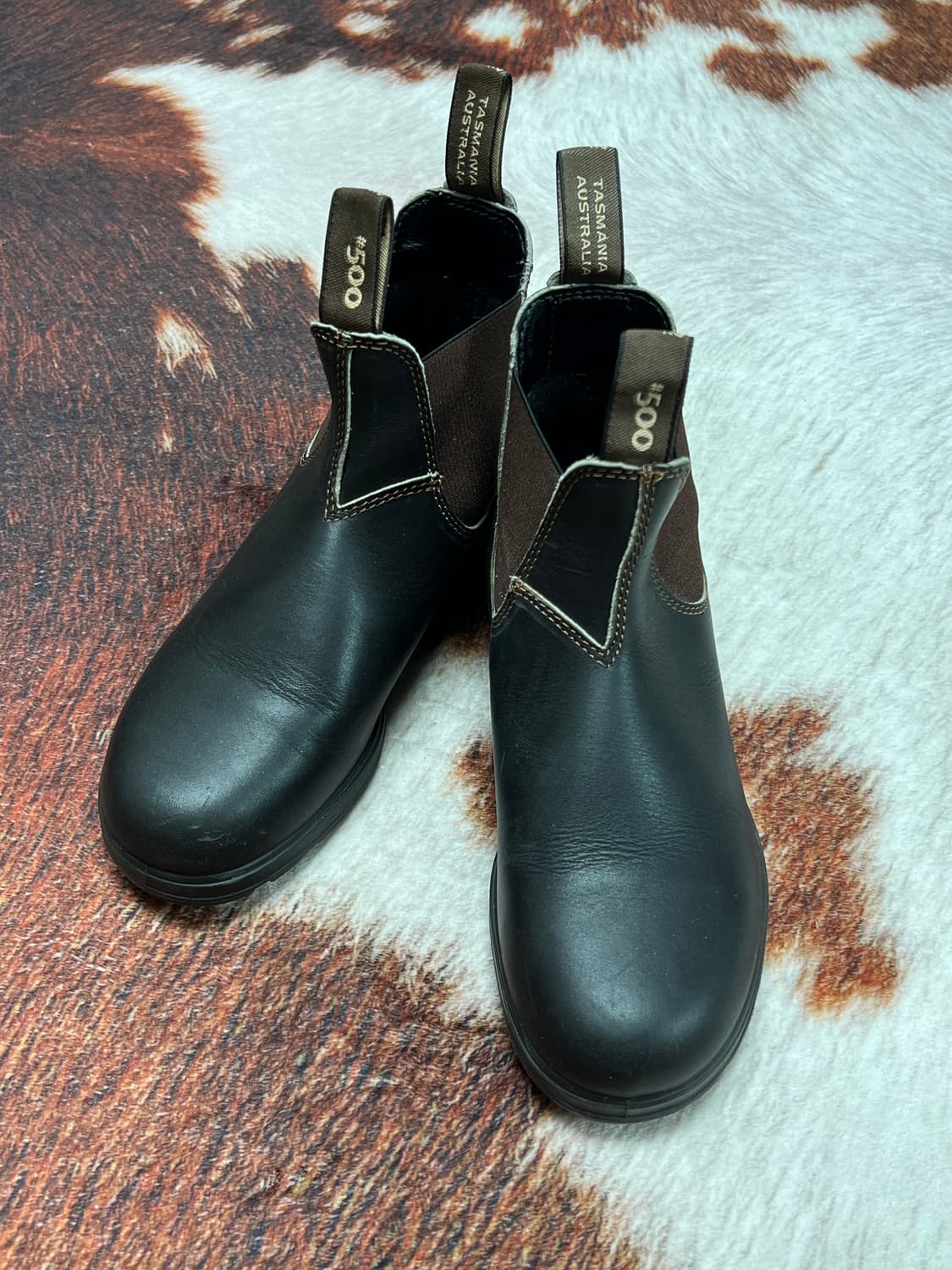 블런드스톤 500 첼시부츠 AU5 (240mm)스타우트 브라운 상품이미지3