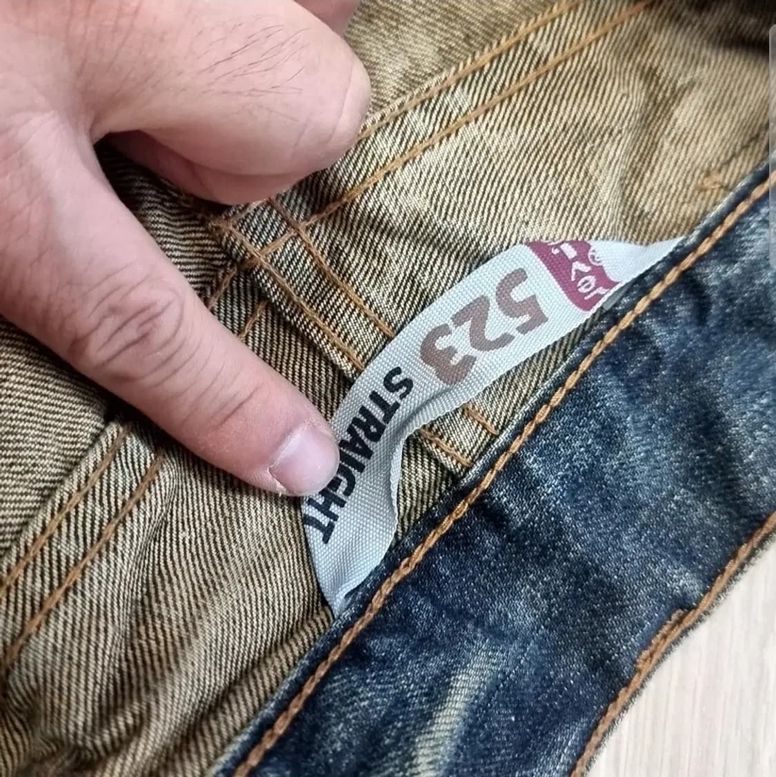 리바이스 523 청바지(31) 상품이미지3