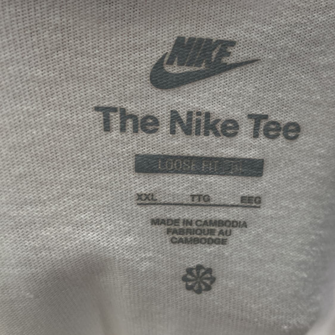 나이키 남성 롱슬리브 화이트 110 영구제 상품이미지4