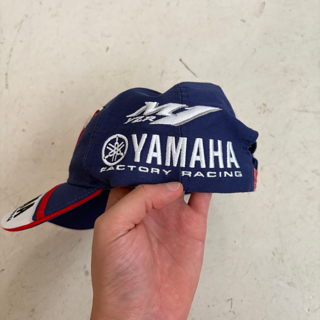 야마하 팩토리 레이싱 매버릭 비냘레스 빈티지 볼캡 OS 상품이미지4