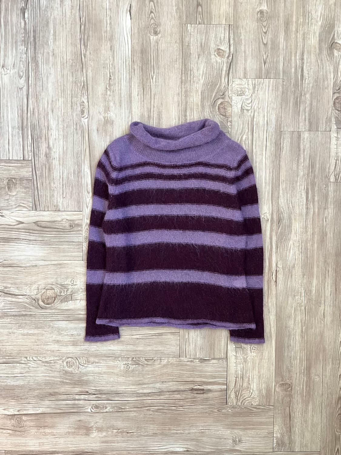 AMISTA 모헤어 터틀넥 상품이미지1