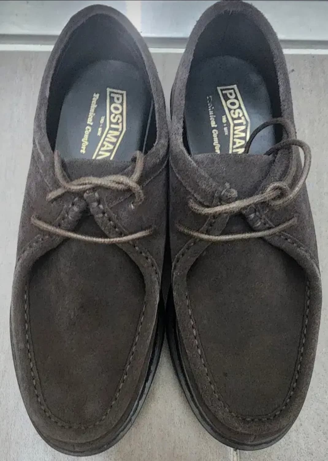 포스트맨 티롤리안 스웨이드 다크브라운 270 상품이미지2