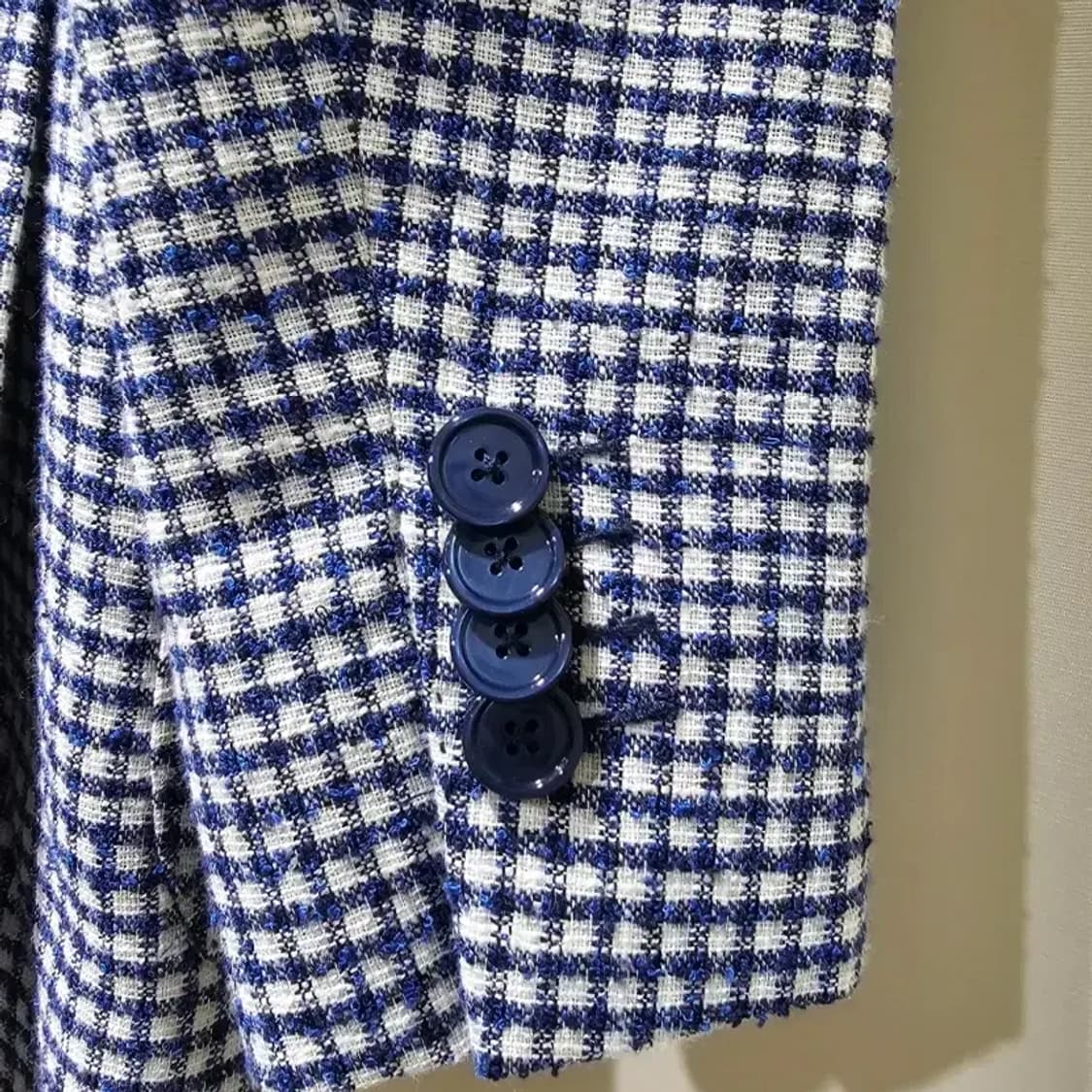 TAGLIATORE 체크 자켓 50 상품이미지5