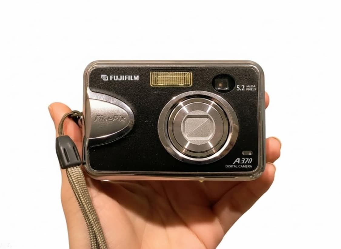 무료배송) 후지필름 파인픽스 A370 빈티지 디카 상품이미지2