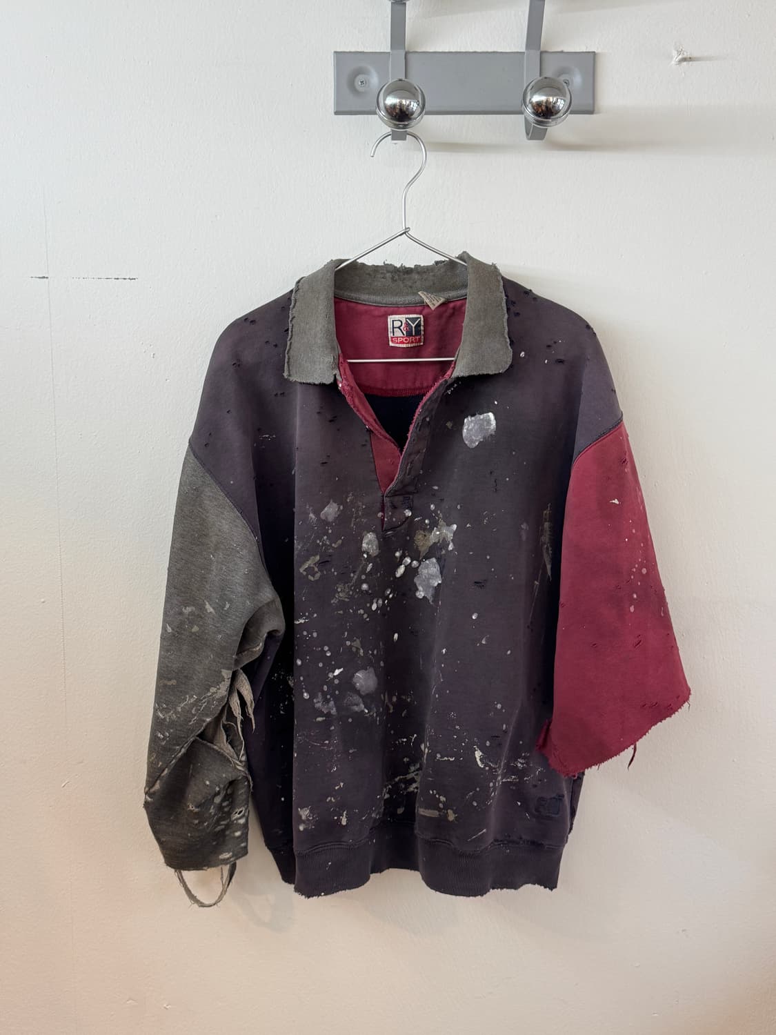 80-90s R&Y sport hard faded long sleeve 상품이미지1