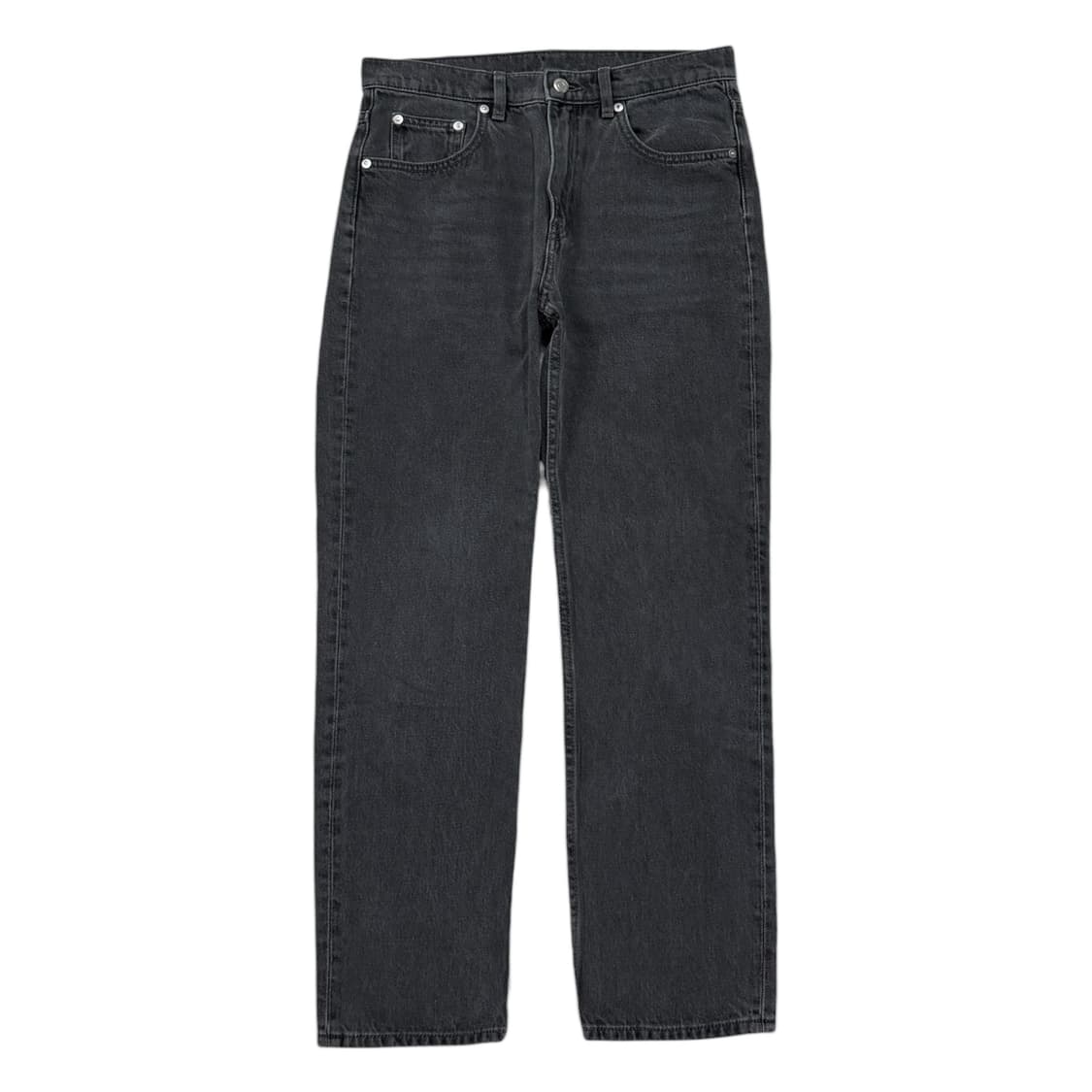 ARKET 아르켓 데님 팬츠 바지 블랙 28 상품이미지1