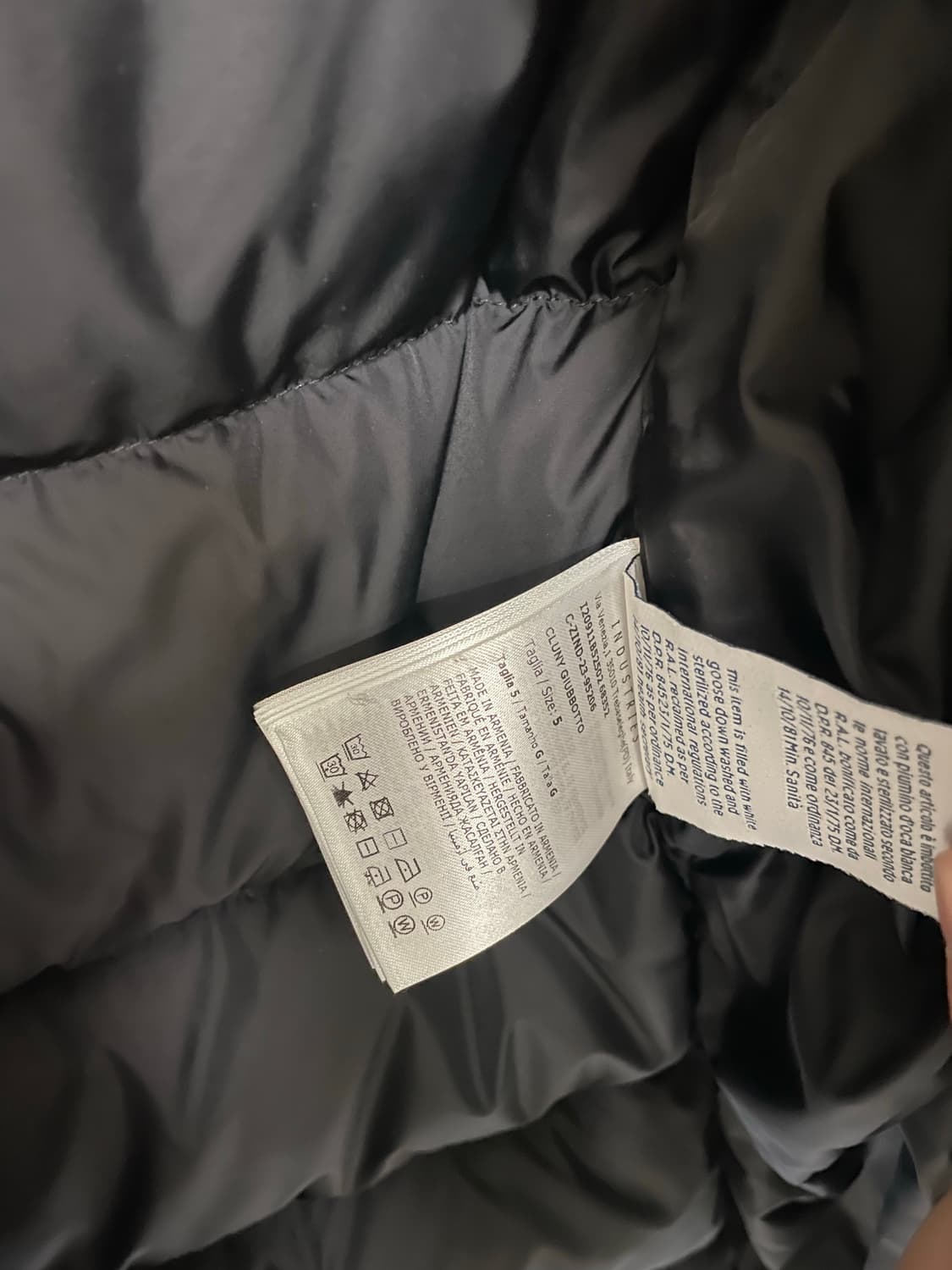 몽클레어 클루니 5사이즈  상품이미지5