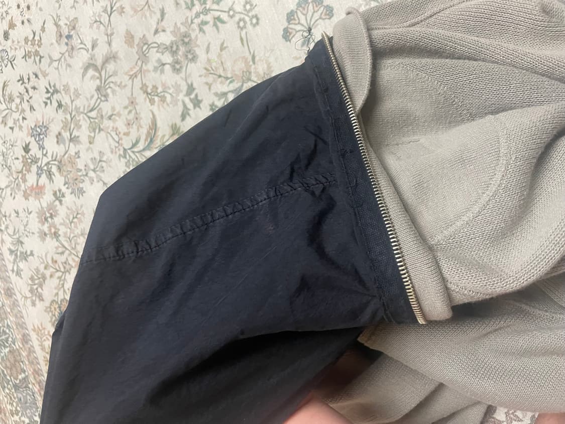 CP컴퍼니 고글 후드 니트 집업 자켓 C5180 상품이미지7