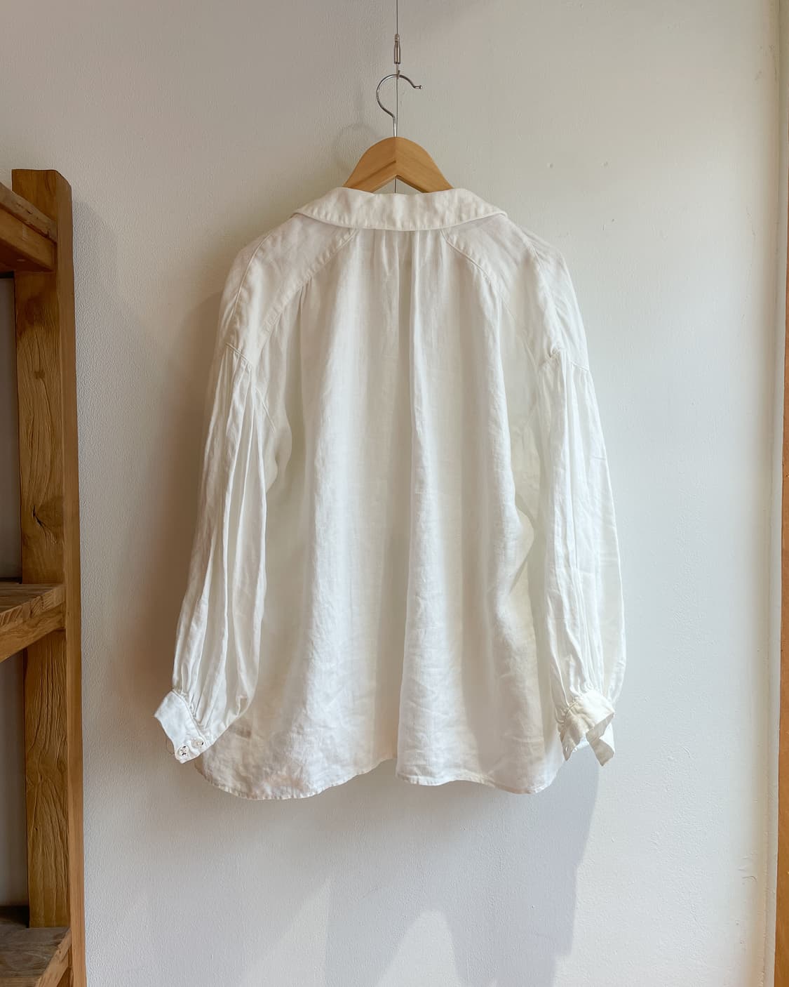 캐피탈 리넨 캔버스 루루 블라우스 상품이미지6