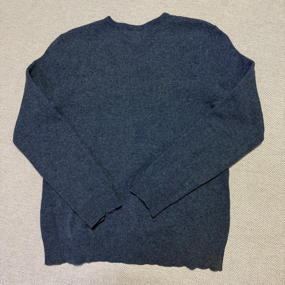 폴로 랄프로렌 램스울 브이넥 니트 상품이미지8