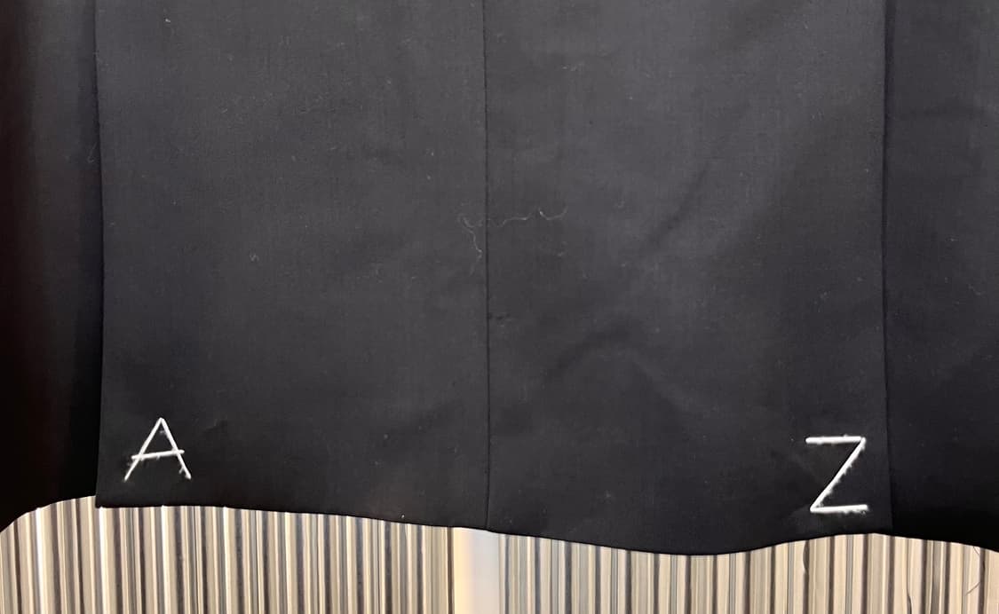 자라x아더에러 오버사이즈 블레이저 블랙 S 상품이미지6