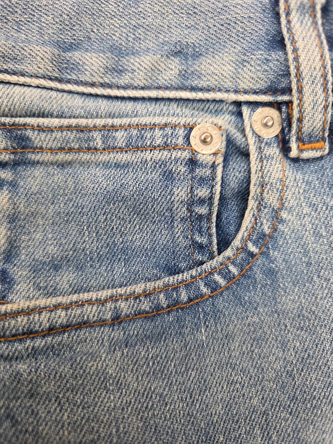 a.p.c 아페세 남자 청바지.  싸이즈31 상품이미지5