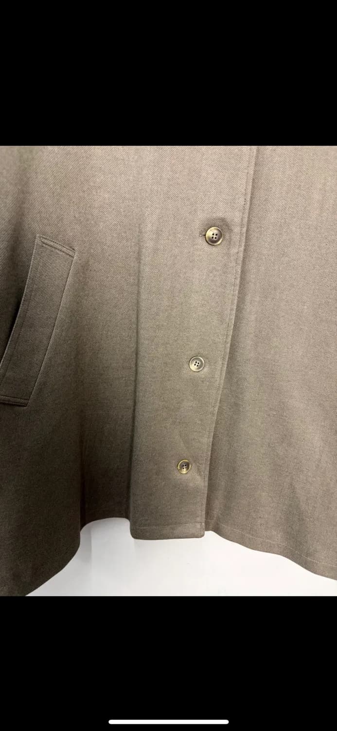 프릭스스토어 폴리 스테인 칼라 코트 H2251 상품이미지3