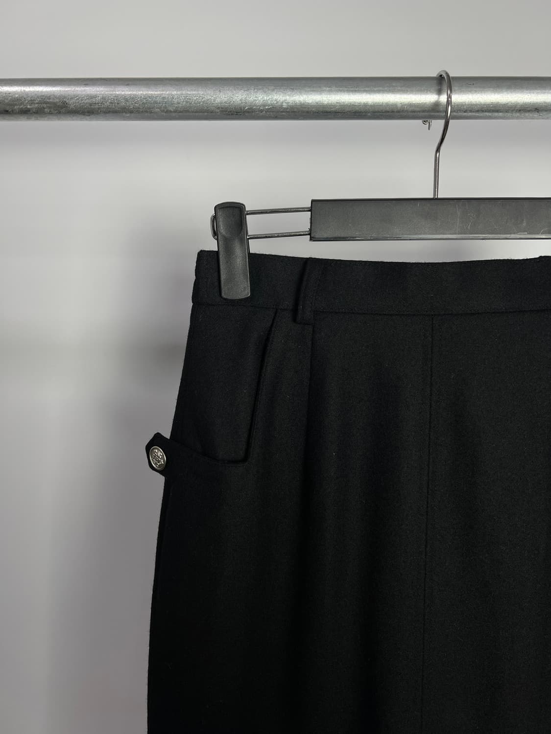 빈티지 울 스커트  상품이미지2