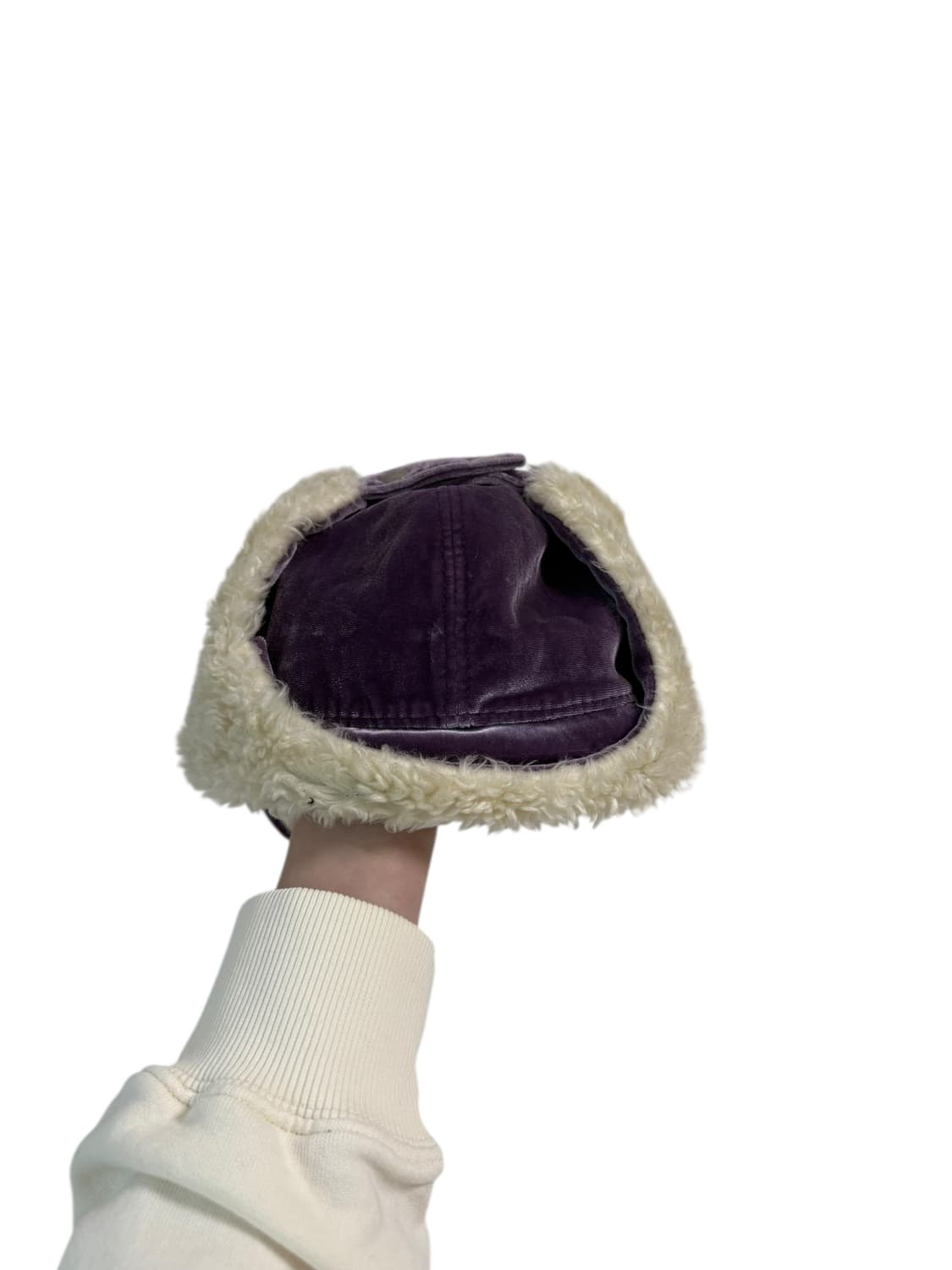 본더치 스웨이드 퍼플 트루퍼햇 상품이미지9