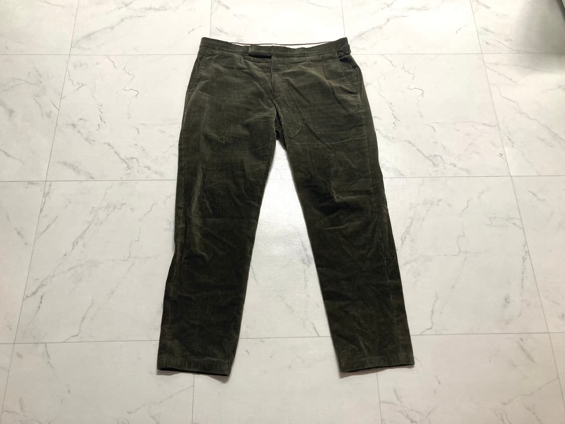 (거의 새것)00s 폴로 랄프로렌 코듀로이 팬츠 36-38 상품이미지1
