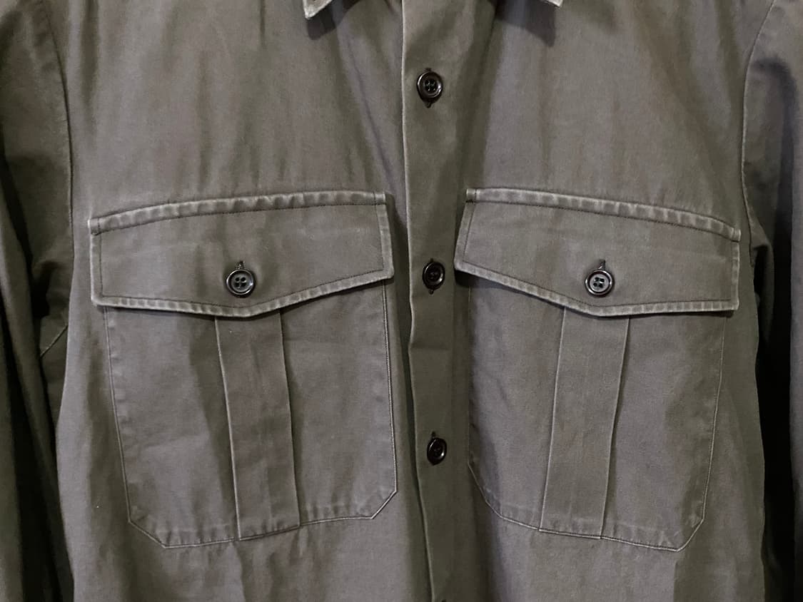 dries van noten epaulette shirt 상품이미지4