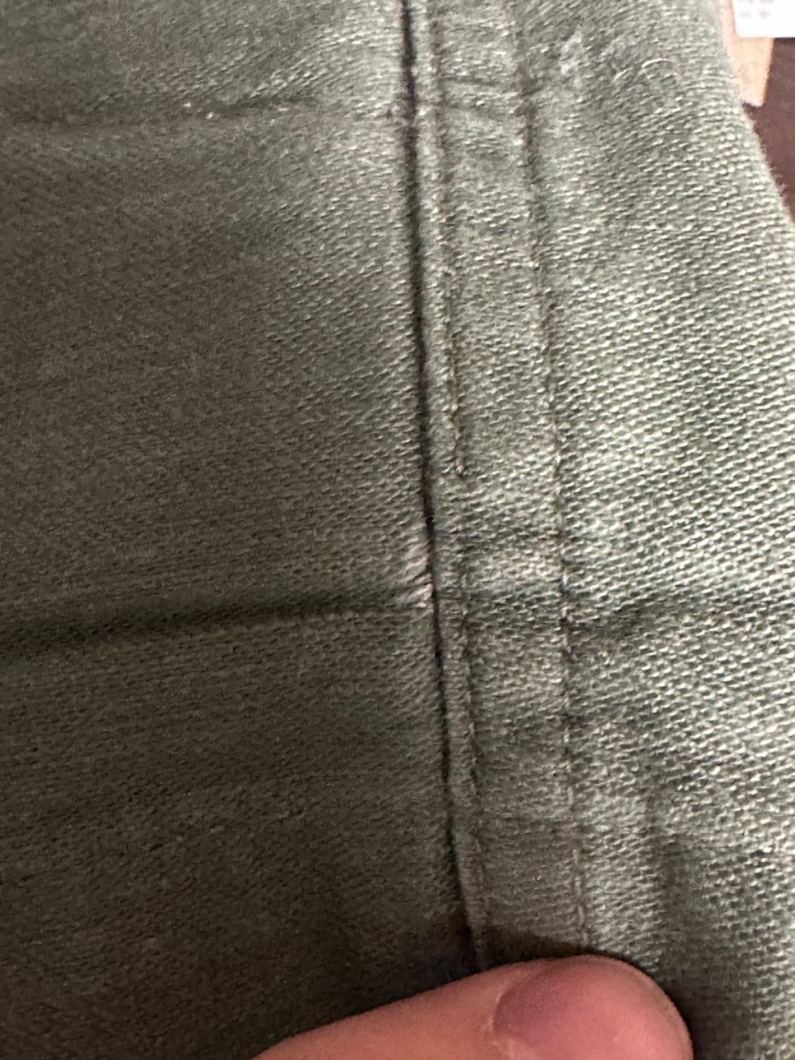 오어슬로우 퍼티그 팬츠 레귤러핏 3사이즈 상품이미지5