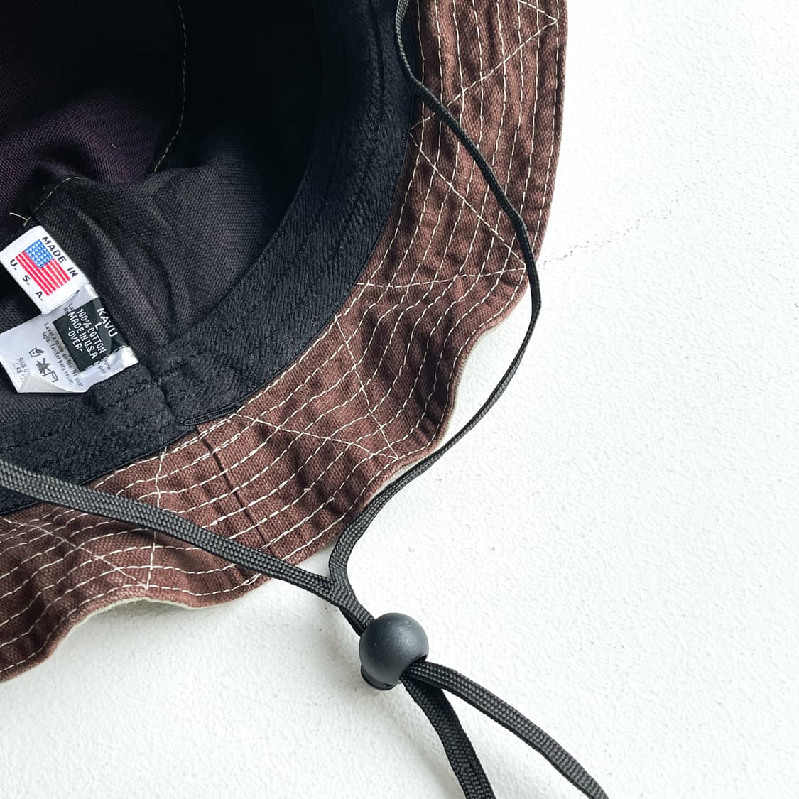 카부 U.S.A 아웃도어 컬러블록 사파리 햇 상품이미지5