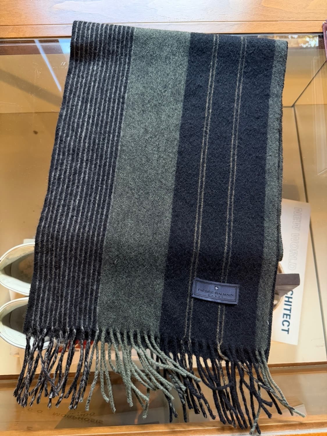 피에르 발망 램스울 머플러 상품이미지9