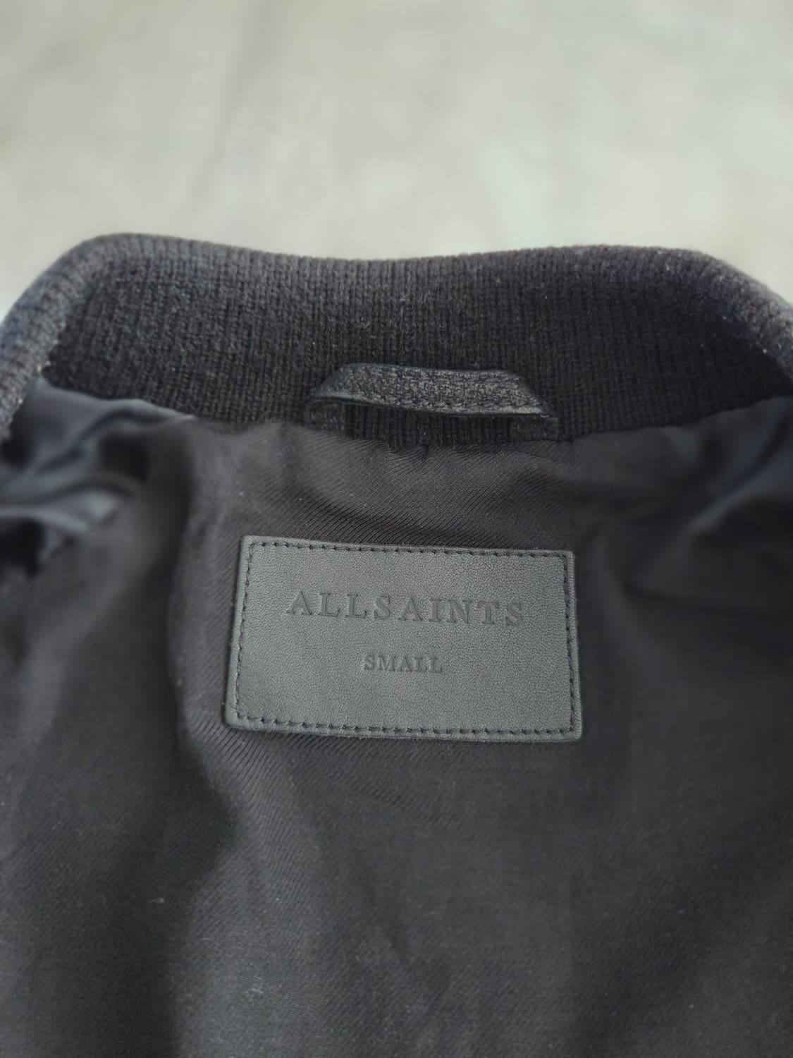 올세인츠 새틴 스웨이드 자켓 상품이미지5