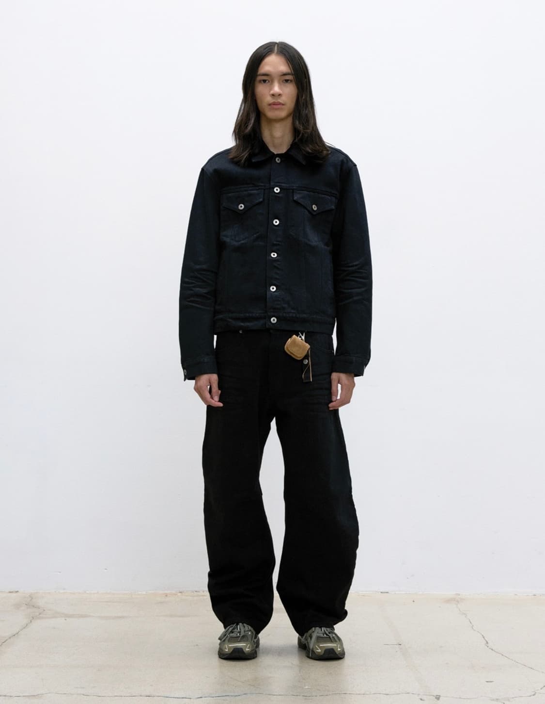 쿠어 더블포켓 트러커 자켓 상품이미지1