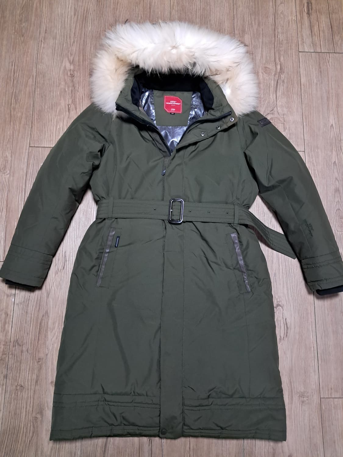 고어윈드스토퍼 롱패딩 55 상품이미지2