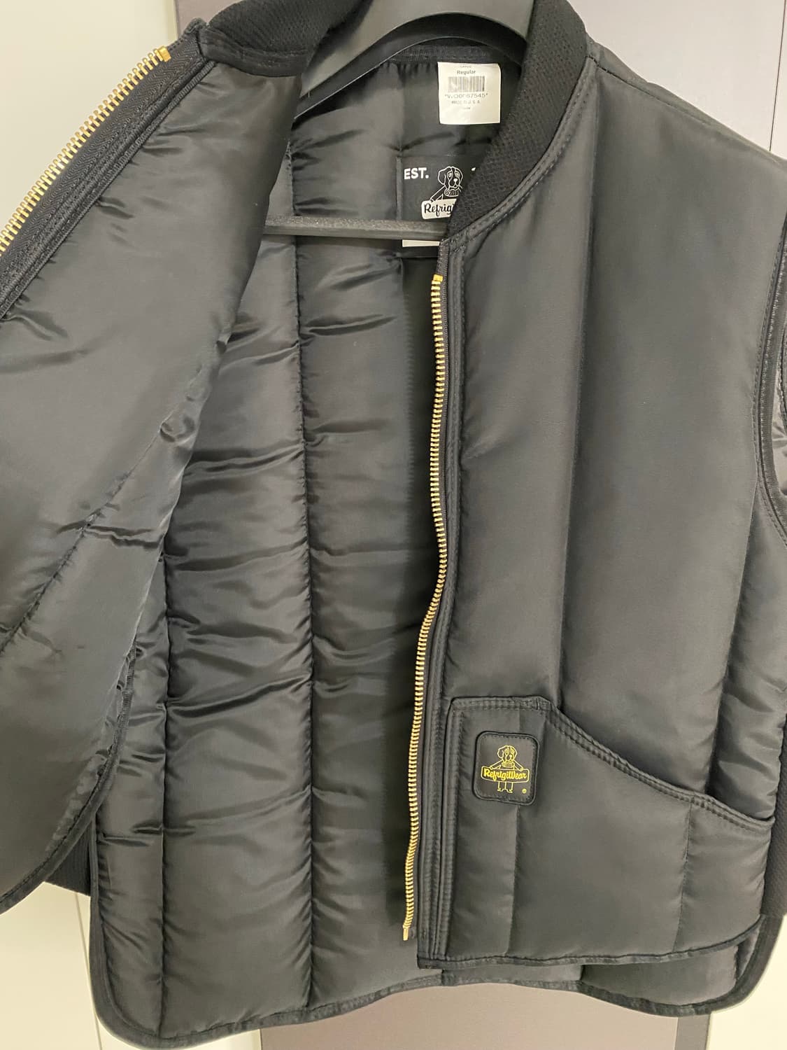 RefrigiWear 패딩 조끼 L 사이즈 상품이미지3