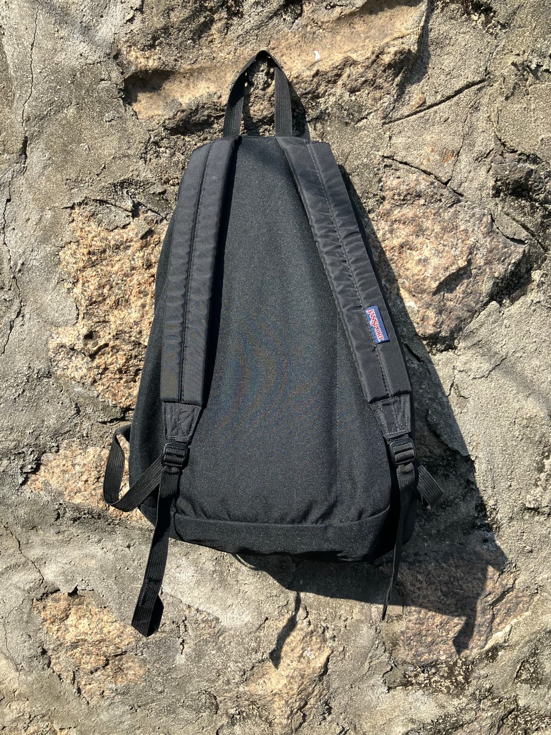 JANSPORT 하프톤 성조기 스타 그래픽 백팩 상품이미지5