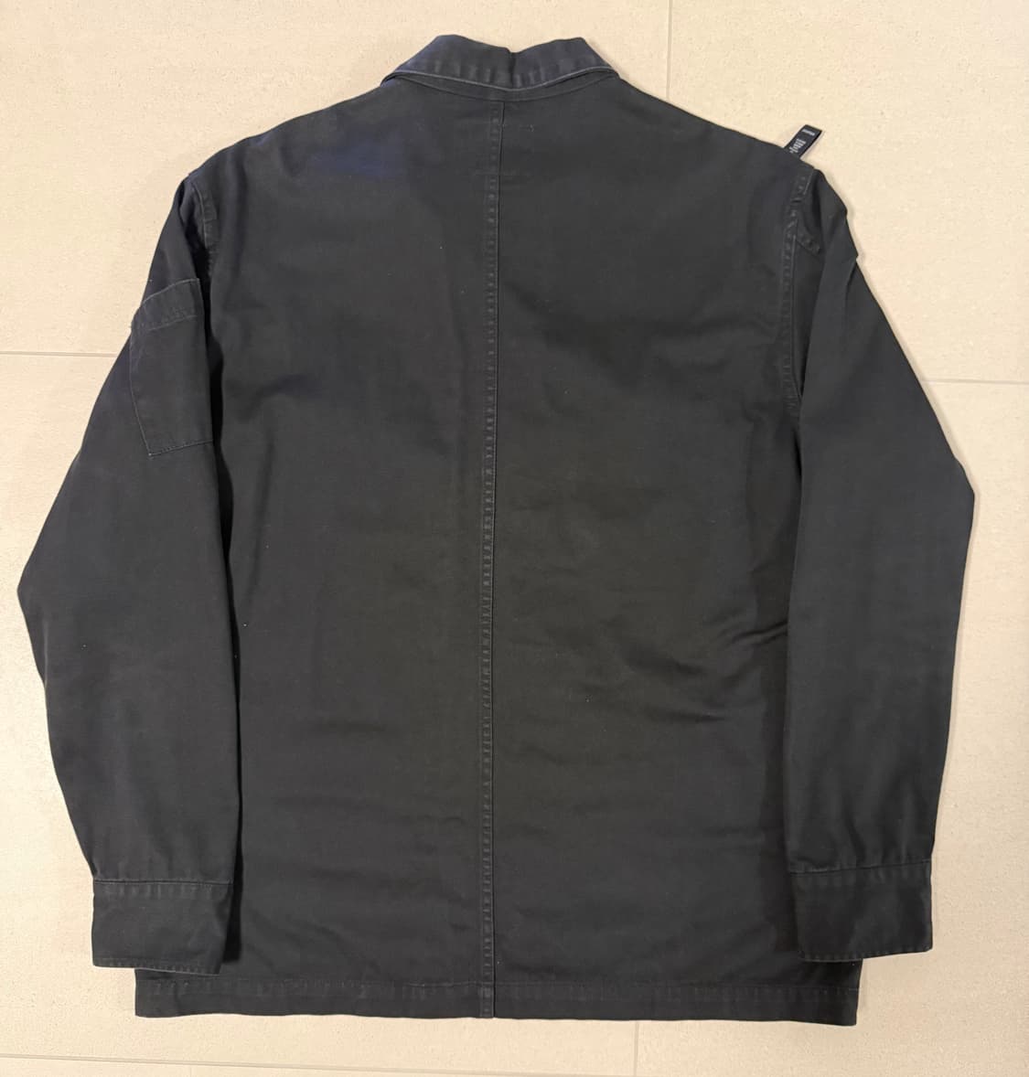 더블탭스 버드셔츠 블랙 엑스리마사이즈 상품이미지2